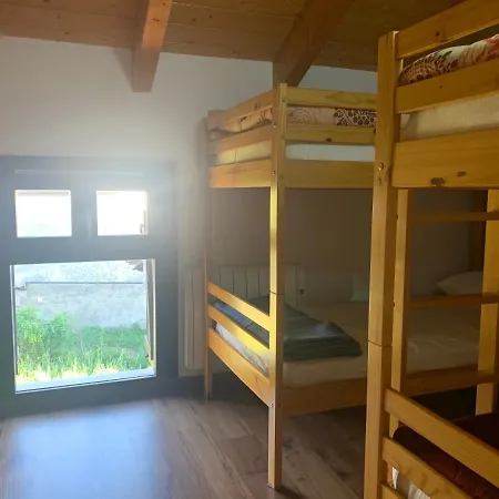 度假居 Bpirineos-chalet Mincholet